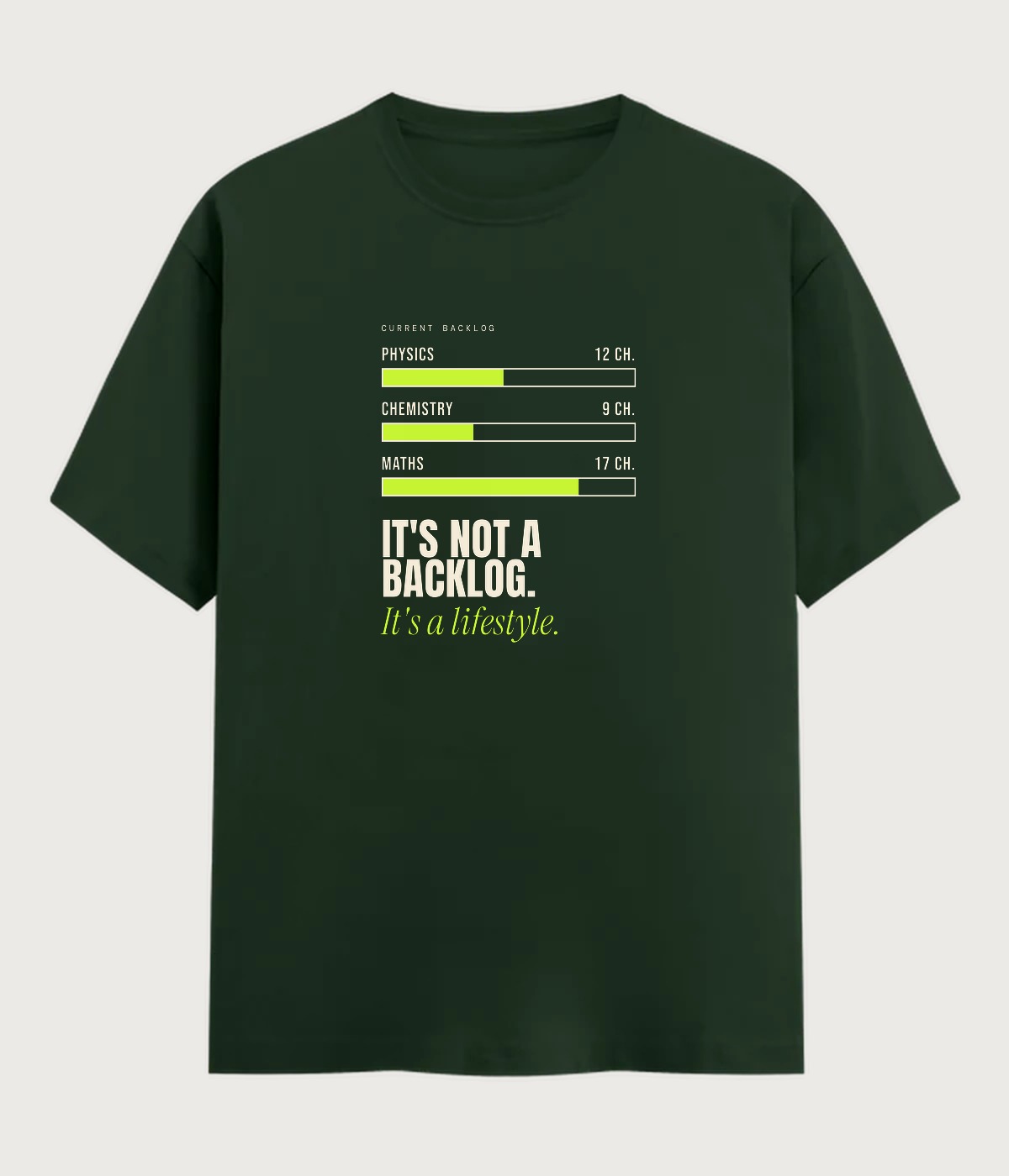 Backlog Is a Lifestyle