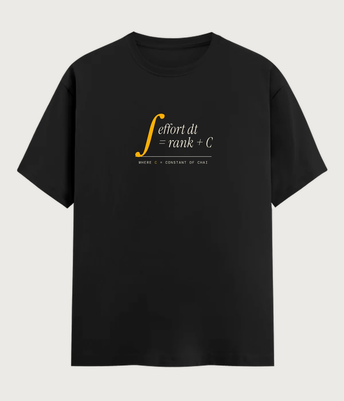 ∫ Effort dt = Rank + C