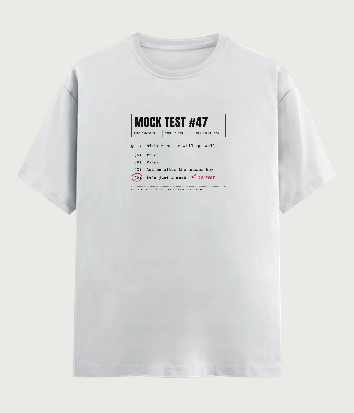 Mock Test #47