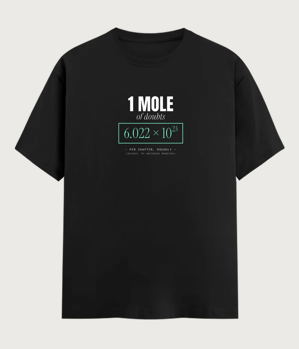 1 Mole of Doubts