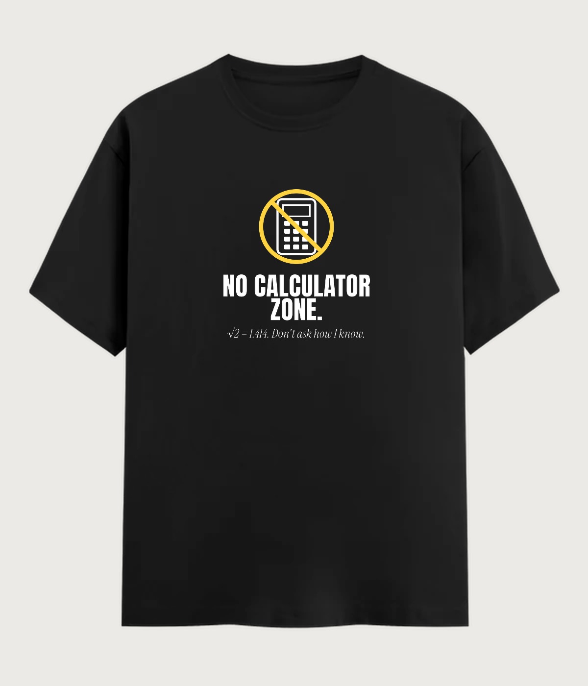 No Calculator Zone