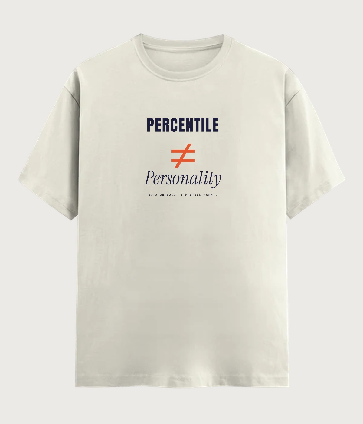 Percentile ≠ Personality