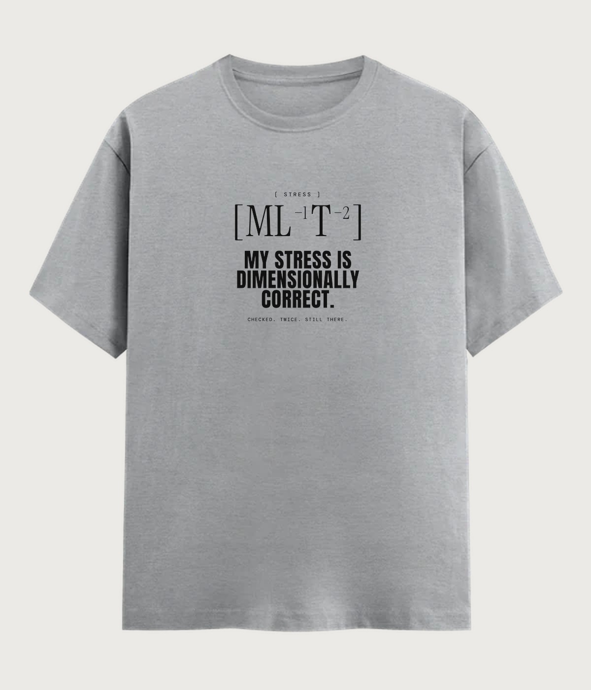 My Stress Has Dimensions